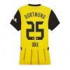 Borussia Dortmund Niklas Sule #25 Heimtrikot 2024-25 Kurzarm